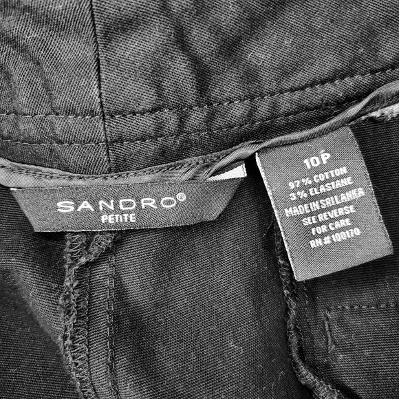 Sandro Capri Pants - Picture 6 of 7
